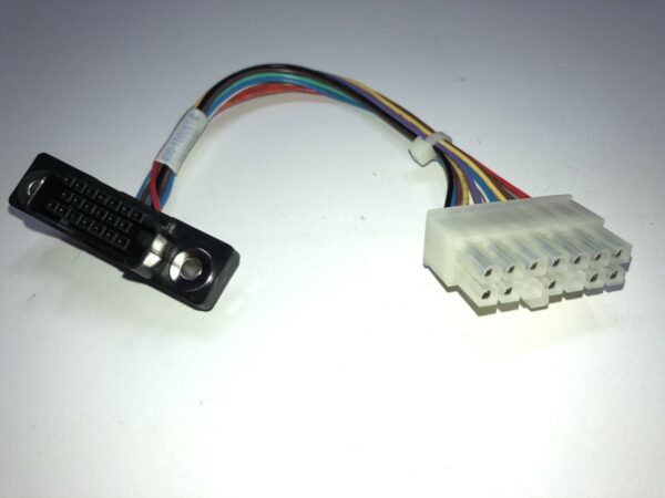 A JCM Cable for WBA and UBA Bill acceptor. Fits Aristocrat Games. GETT Part BV161 for a car.