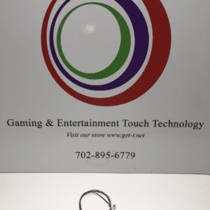Gaming & entertainment technology logo featuring the JCM Cable for WBA and UBA Bill acceptor. Fits Aristocrat Games. GETT Part BV161.