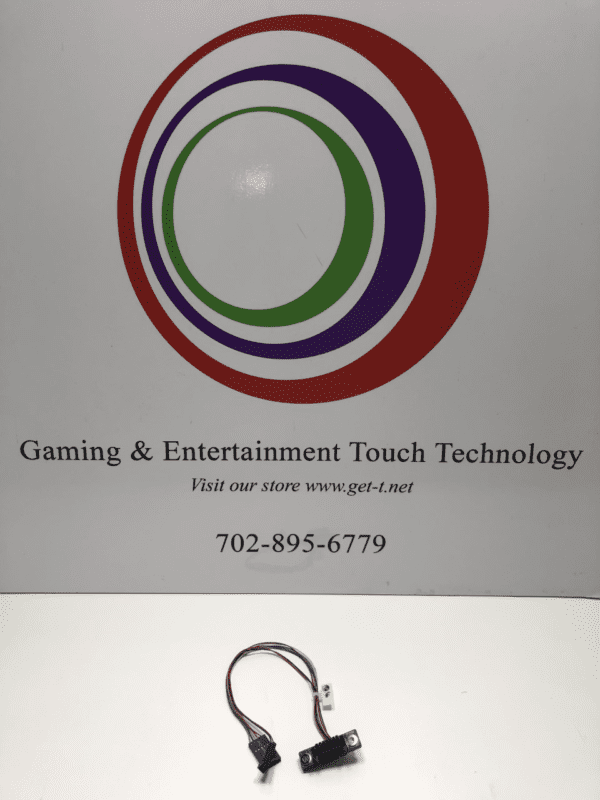 Gaming & entertainment technology logo featuring the JCM Cable for WBA and UBA Bill acceptor. Fits Aristocrat Games. GETT Part BV161.