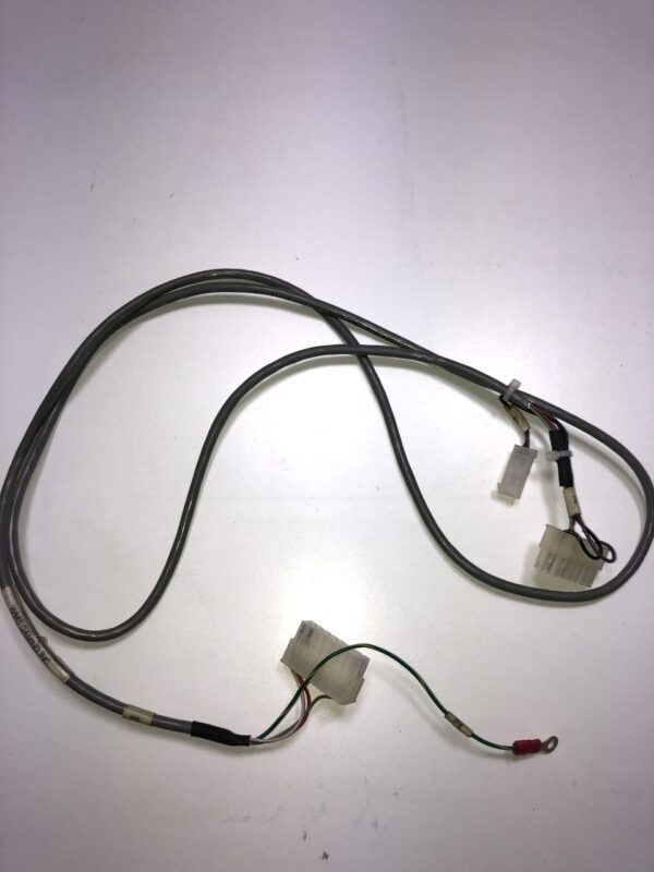 A wire with a JCM Cable for WBA and UBA Bill acceptor attached to it.