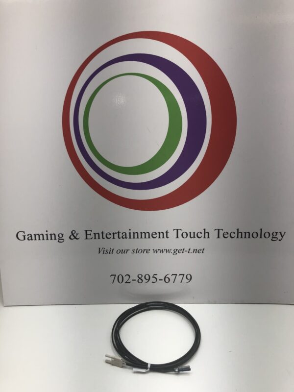 A BV Cable for JCM Unit. Legacy Part, See Photos. BV 162 Gaming and Entertainment technology logo with a cable.