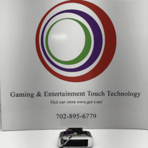JCM Bill Validator Bezel, Fits Aristocrat Games, Others. Part 300-100124R-F. GETT Part BV180 gaming & entertainment touch technology logo.