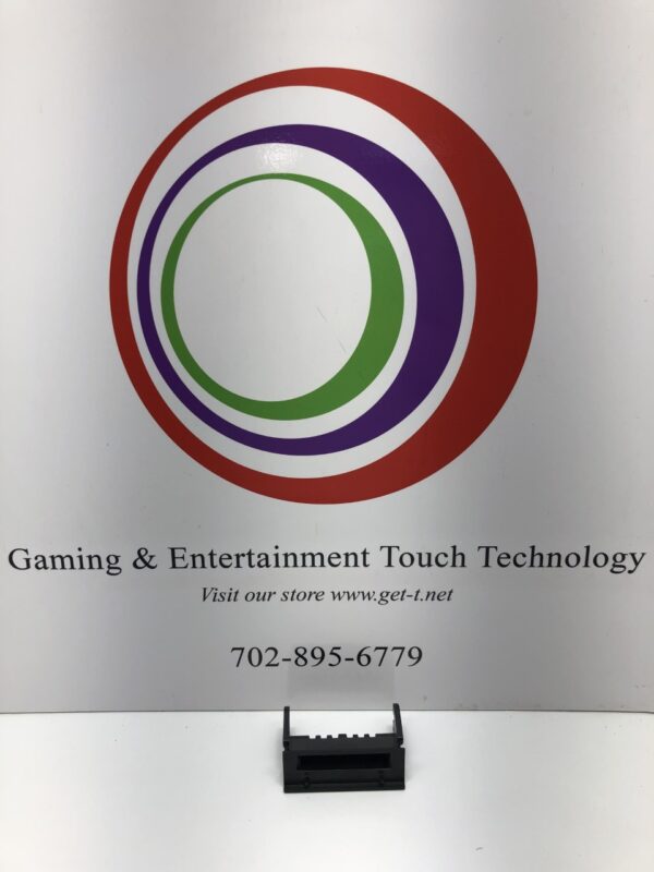 Gaming & entertainment touch technology Bill Validator Bezel for MEI BV Unit logo.