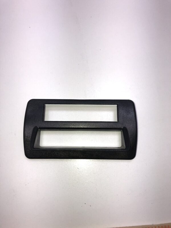 A BV Bezel with Connector, black plastic cover for a door handle. New Part, See pics. GETT Part BV193