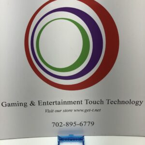 Gaming & entertainment touch technology Bezel for Bill Validator logo.