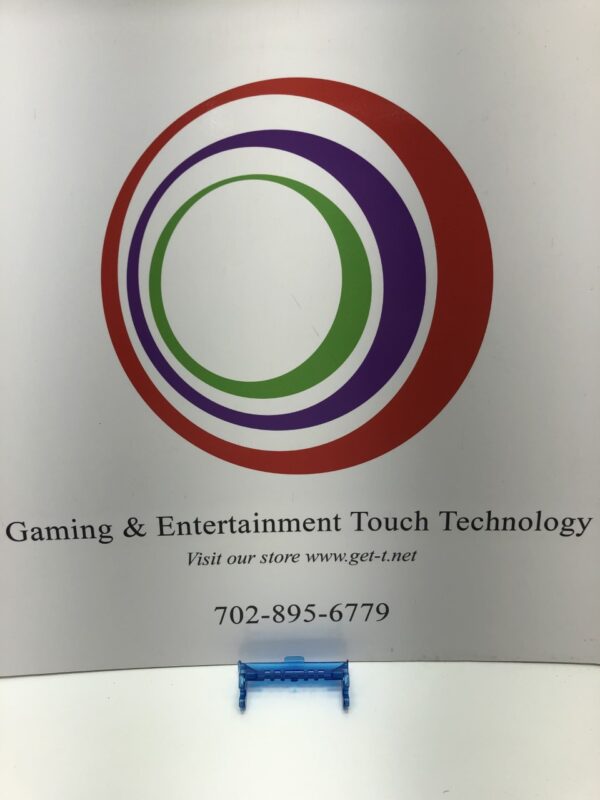 Gaming & entertainment touch technology Bezel for Bill Validator logo.