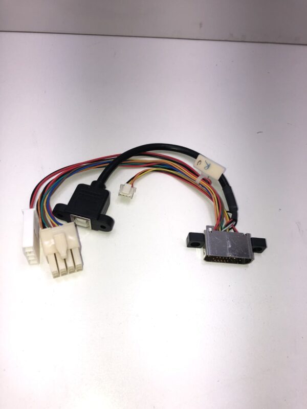 A Bill Validator Harness and multi connector for use with JCM IVizion model. Fits Bally Games. New. GETT Part BV250 for an electronic device.