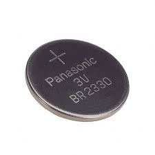 Panasonic Battery BR2330, 560mah, 3 Volt. GETT Part Battery106.