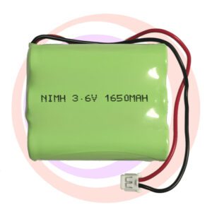 3 Cell Battery for IGT, 3 Cell, 3.6V, 1650mAH, NIHM, HRAAU-F3PC-4 REV. GETT Part BTRY114