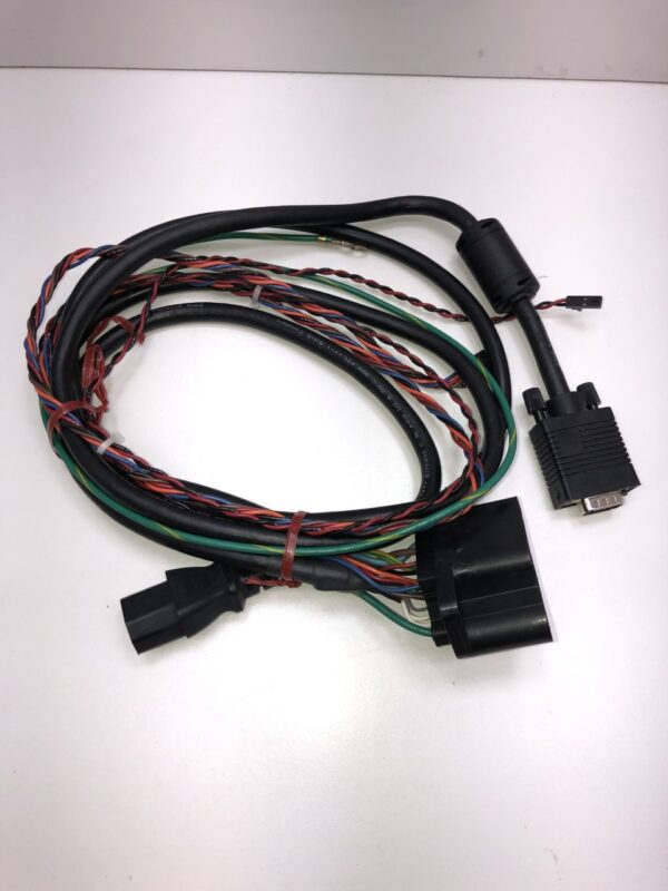 A 19 Pin LCD Harness for Ceronix for IGT. GETT Part CPS1897 for a car.