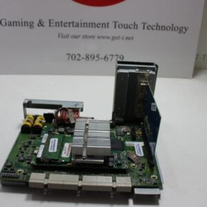 Gaming entertainment touch technology Aristocrat Mark VI Std CPU, Non-XP Version. GETT Part CPU117 p.
