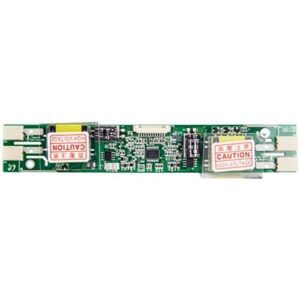 A green pcb board with a number of electronic components on it, named Inverter, GH027A, IGT, 15" BT. GETT Part INVT114.