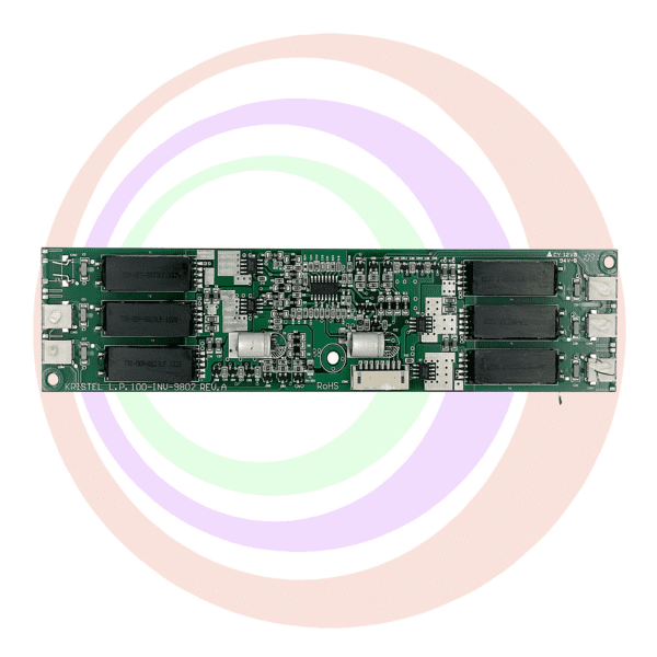 Kristel Inverter Board for Monitor Model# LCD22-A04. Kristel Part K10060074912. GETT Part INVT229