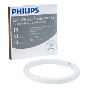 FC12T9/CW/RS Philips Circline cool white fluorescent lamp - residential use. GETT Part Lamp104.