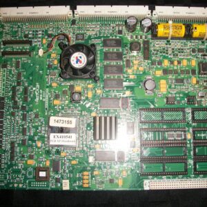 An Aristocrat MK VI MPU pcb board with many components on it.