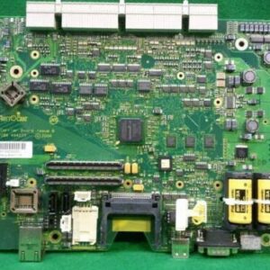 A Motherboard PCB 0801 MK6-XP Main Board with a number of components on it.
