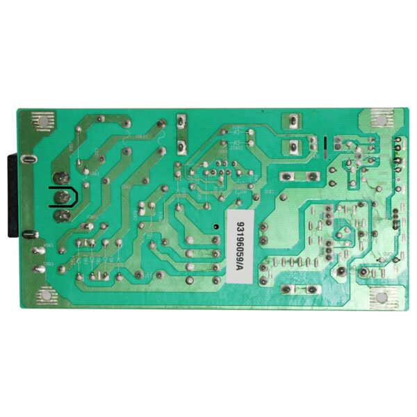 A green IGT MLD Power Supply Part 180W ym-1181b pcb board on a white background.