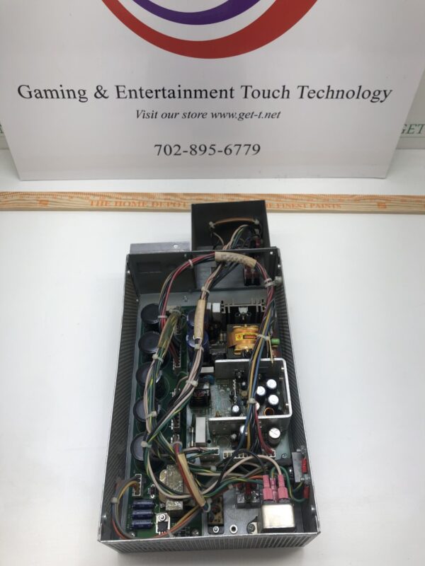 Gaming & entertainment technology Power Supply for WMS (Williams) Gaming 550 cabinet Power Supply for WMS (Williams) Gaming 550 cabinet Power Supply for WMS (Williams) Gaming 550 cabinet Power Supply for WMS (Williams) Gaming 550 cabinet Power Supply for WMS (Williams) Gaming 550 cabinet. GETT Part PSUP173