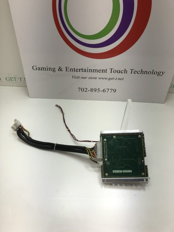 Gaming & entertainment technology Interface Board, PCB, ATX Power Supply for Brain Box 3.0 - IGT AVP. GETT Part PSUPIB100.AI-Powered Gaming & entertainment technology Interface Board, PCB, ATX Power Supply for Brain Box 3.0 - IGT AVP. GETT Part PSUPIB100.