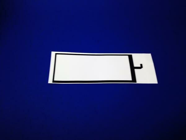 A 5 wire touchscreen for Bally I view. GETT Part PTSU101 sticker on a blue surface.