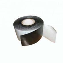 A roll of Glazing-Double-Sided-Foam-Tape-AWT-3-Black-1-16-034-x-1-4-034-x-150 GETT Part Tape 104 on a white background.