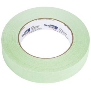 A roll of Bron Brand, High Quality Accetate Tape, 24mm x 55 yards per roll GETT Part Tape109 on a white background.