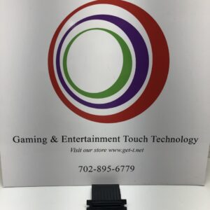 Gaming & entertainment Ticket110 touch technology sign.