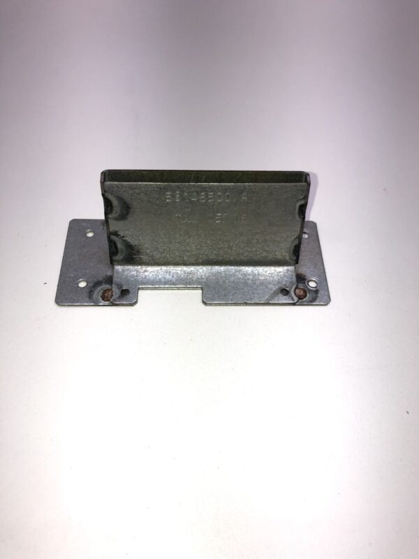 A Ticket Printer Sleeve for IGT, Future Logic Ithica 950, metal, GETT Part Ticket 113 on a white surface.