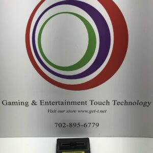 Gaming & entertainment Retrieve Ticket Bezel with Lit unit, Machine Harness and Connector logo.