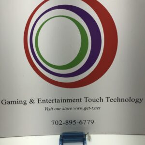 Ticket Printer Bezel Gaming & entertainment touch technology logo. Fits IGT Games. Include connector and harness. GETT Part Ticket130