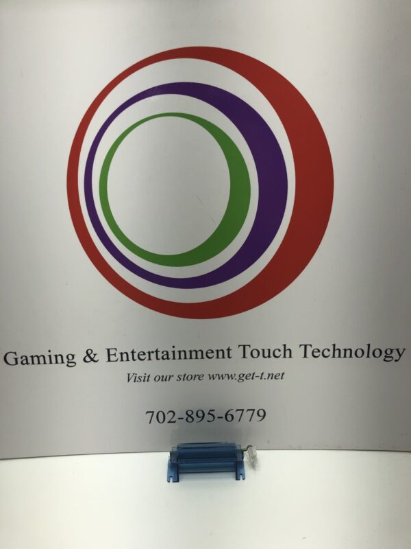 Ticket Printer Bezel Gaming & entertainment touch technology logo. Fits IGT Games. Include connector and harness. GETT Part Ticket130