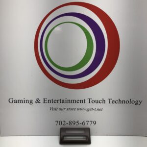 Gaming & entertainment touch technology Ticket Printer Bezel, Black/ Plastic. Fits IGT Games. New, Legacy Part. GETT Part Ticket 109 sign.