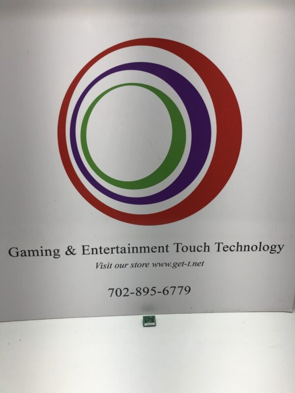 UBA ICB gaming & entertainment touch technology.