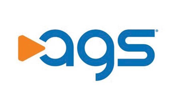 Ags logo on a white background.