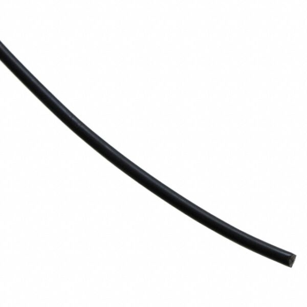 A HFBR-EUS100Z Broadcom Limited cable on a white background.