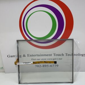 A Digi Tech 17.48" Touch Sensor frame with a plastic wrap around it.