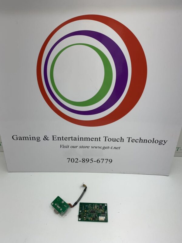 3M EXII-1760SC Touch Systems is a gaming & entertainment technology pcb.