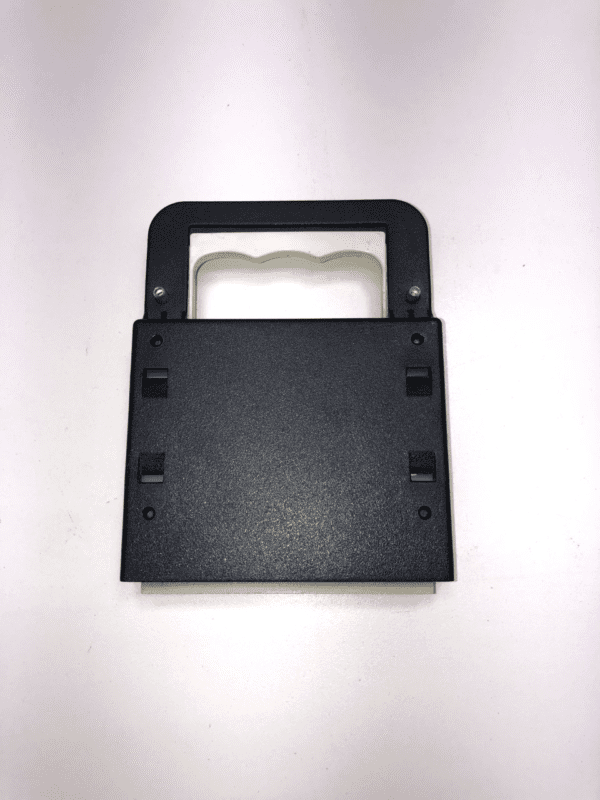 A black plastic cover for a IGT Universal I/U Card IGT P/N 14940201W. GETT Part IOB110.