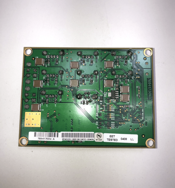 A green IGT AVP PCB Hub 7 Port USB Dongel Farm on a white surface.