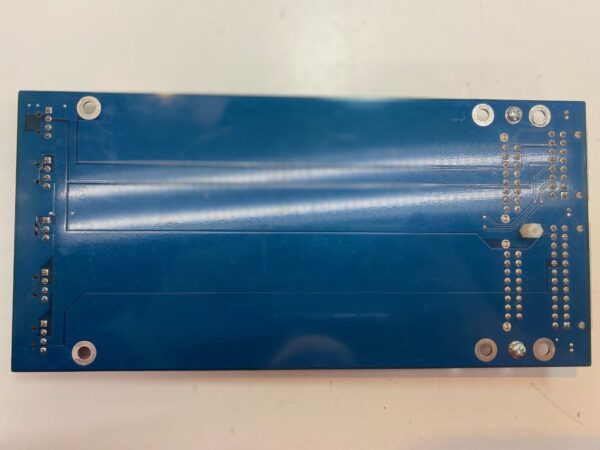 A blue IGT AVP PCB Hub 7 Port USB Dongel Farm on a white surface.