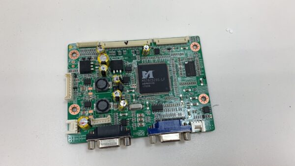 A green AD Board 23", KTL230MD, PARAN, MLD, IGT. GETT Part ADB110 circuit board with many small objects.