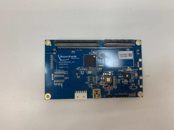 A PBA-T>XP270SW6048IGT,V1.0,P-CAP,USB,ALT, FOR KTS270DPI01 circuit board with gold and black components.