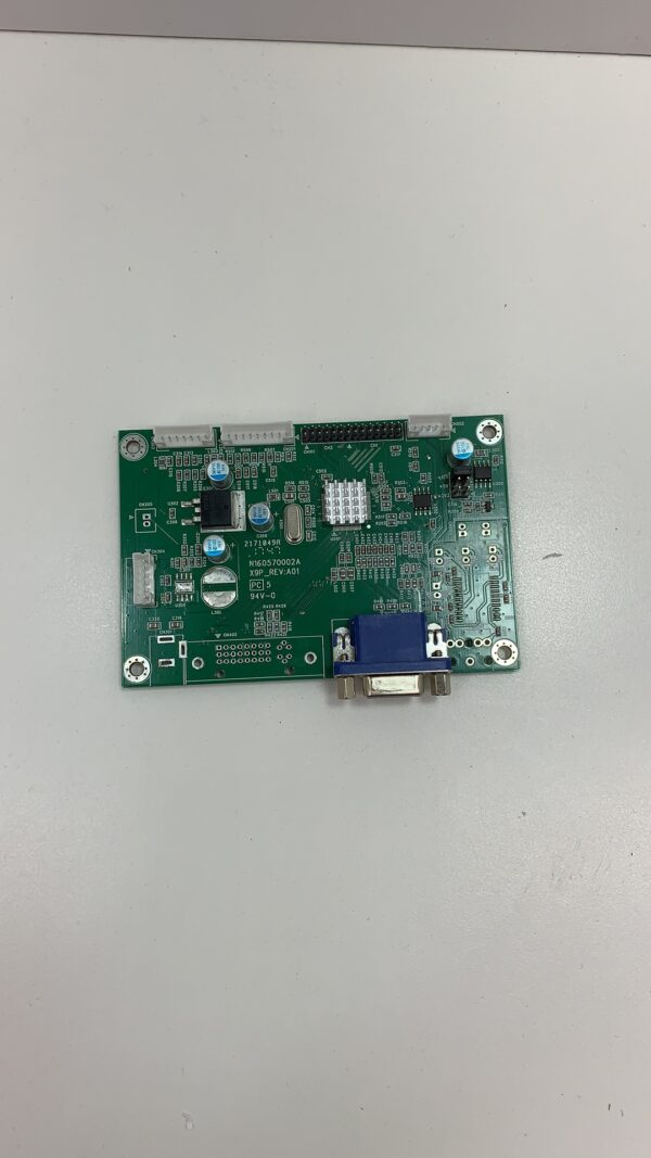 A Tovis A-D Board for 32" Top Box Monitor. AD Board Part 2120399_LD320WXN_SBA1. GETT Part ADB231 with many small components.