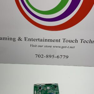 A Tovis A-D Board for 32" Top Box Monitor with a colorful circle and text.