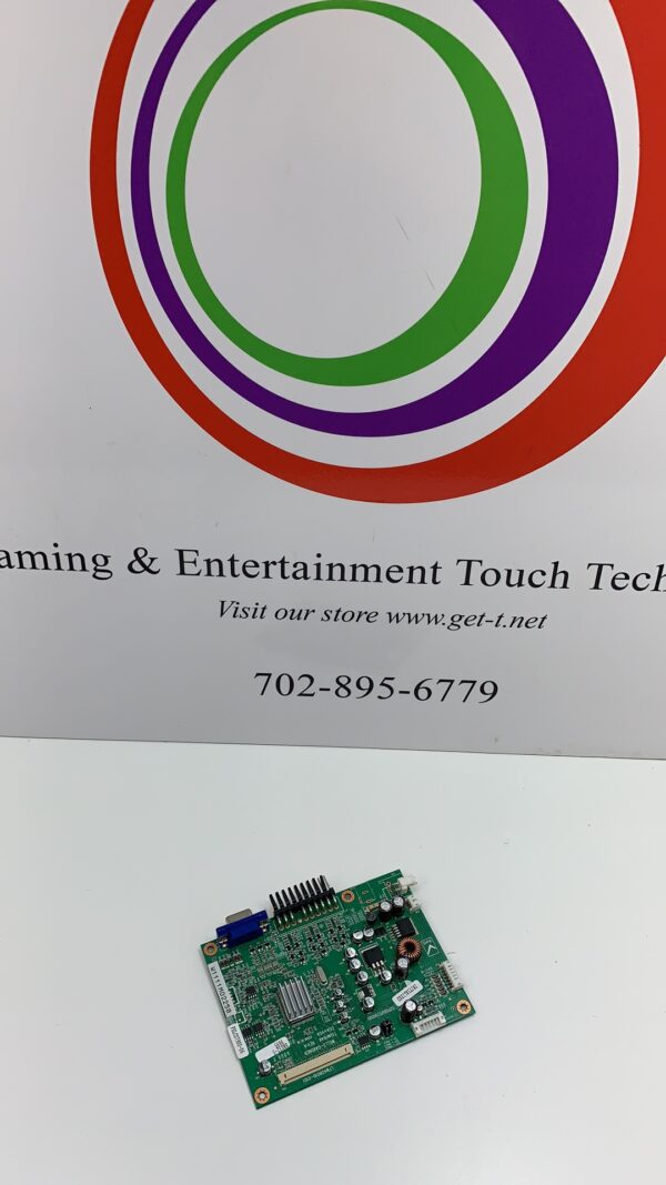 A Wells Gardner AD-Board and entertainment tech board on a table.