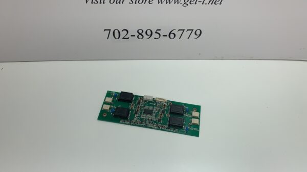 A green Ceronix Inverter CPM2237, CPM2237A circuit board with black text.