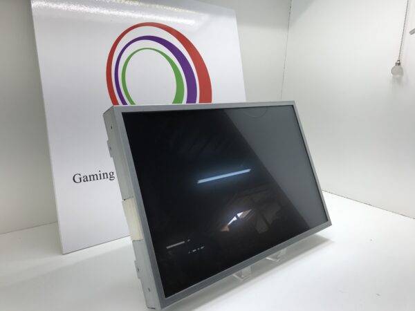 A Kortek 22" LCD Panel 24V, 3.5A For Konami KT-LS221DCS-23, KTL220S-04 IGT (530289A). GETT Part LCDM 1028 tv with a gaming logo on it.