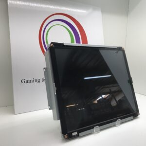 A Tovis LCD Touch Monitor for use with IGT G20 games on a white surface.