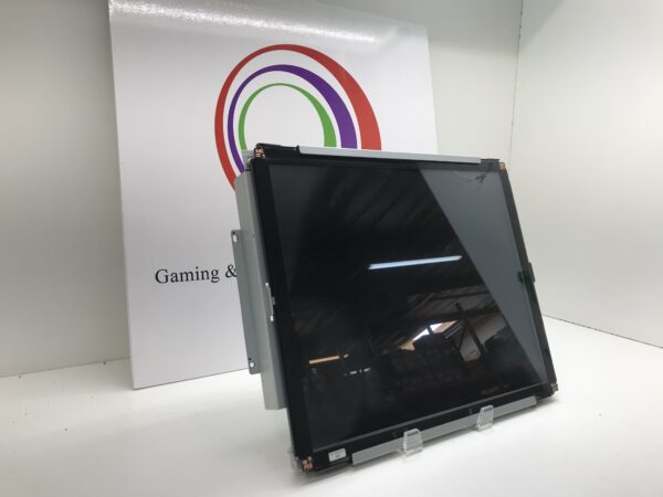 A Tovis LCD Touch Monitor for use with IGT G20 games on a white surface.
