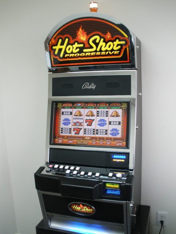 Hot shot slot machine.